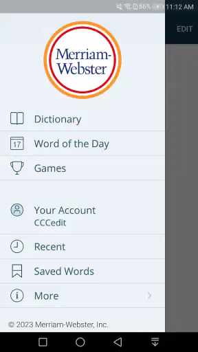 Dictionary - M-W Premium screenshot 7