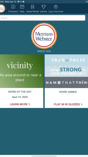 Dictionary - M-W Premium screenshot 9