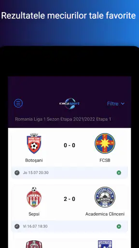 Digi Sport-Știri&meciuri LIVE screenshot 12