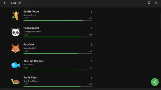 Dimplay: Live Player screenshot 10