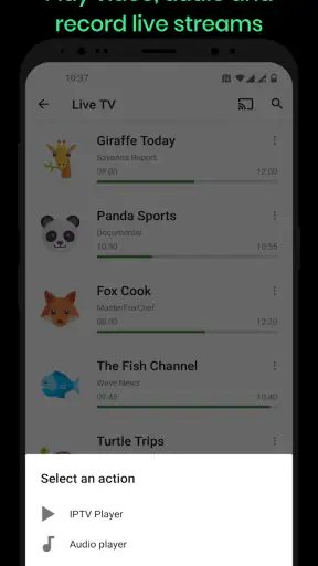 Dimplay: Live Player screenshot 2