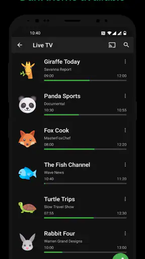 Dimplay: Live Player screenshot 5