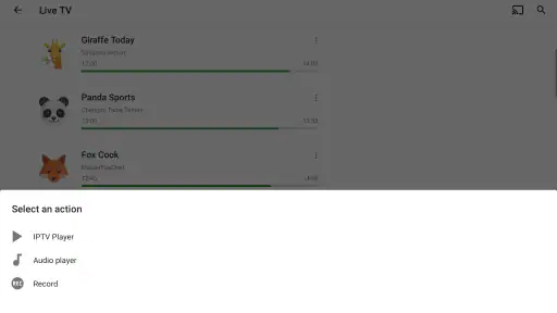 Dimplay: Live Player screenshot 7