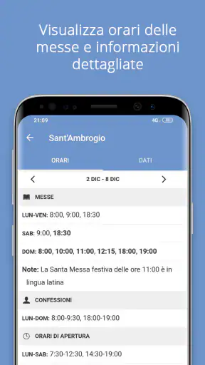 DinDonDan – Orari messe screenshot 3