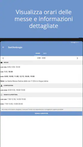 DinDonDan – Orari messe screenshot 9