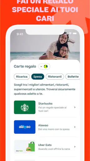 Ding: Ricariche cellulari screenshot 4