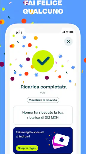 Ding: Ricariche cellulari screenshot 6