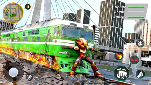 Dino Monster: City Rush screenshot 2