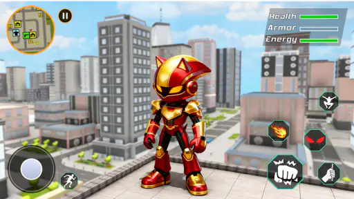 Dino Monster: City Rush screenshot 6