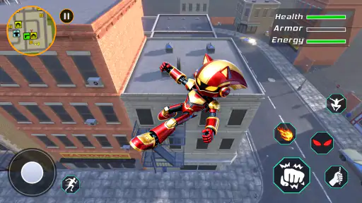 Dino Monster: City Rush screenshot 8