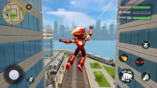 Dino Monster: City Rush screenshot 9