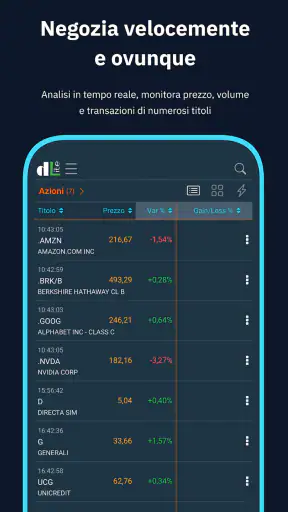 Directa screenshot 5