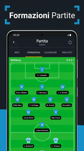 Diretta Calcio: SoccerDesk screenshot 1