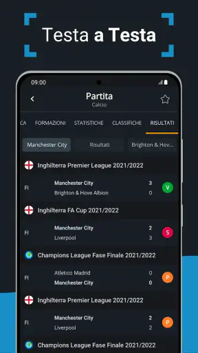 Diretta Calcio: SoccerDesk screenshot 4