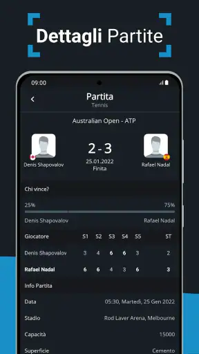 Diretta Calcio: SoccerDesk screenshot 5
