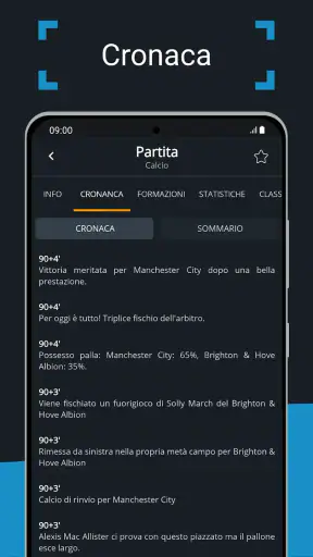 Diretta Calcio: SoccerDesk screenshot 6