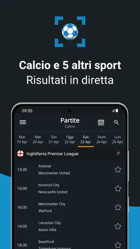 Diretta Calcio: SoccerDesk screenshot 7