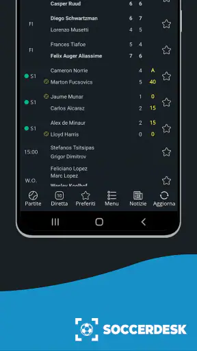 Diretta Calcio: SoccerDesk screenshot 8
