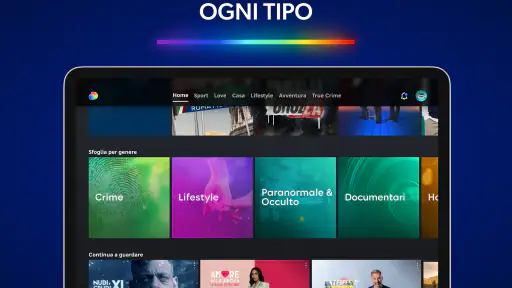 discovery+ | Riproduci show TV screenshot 10