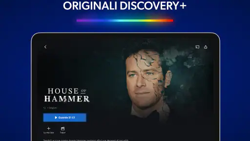 discovery+ | Riproduci show TV screenshot 11