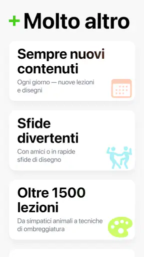 Disegno e Pittura・ArtWorkout screenshot 10