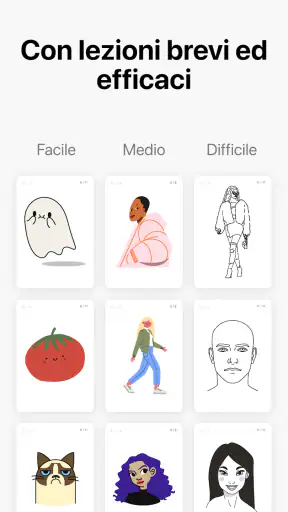 Disegno e Pittura・ArtWorkout screenshot 12