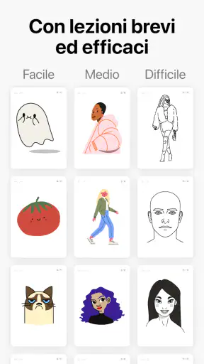 Disegno e Pittura・ArtWorkout screenshot