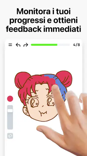 Disegno e Pittura・ArtWorkout screenshot
