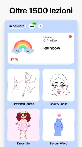 Disegno e Pittura・ArtWorkout screenshot