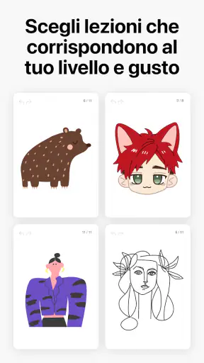 Disegno e Pittura・ArtWorkout screenshot