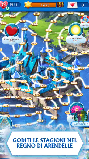 Disney Frozen Lampi di Gemme screenshot 10
