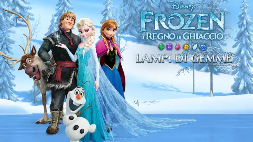 Disney Frozen Lampi di Gemme screenshot 11