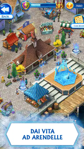 Disney Frozen Lampi di Gemme screenshot 8
