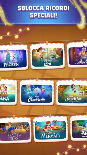 Disney Solitaire screenshot 12