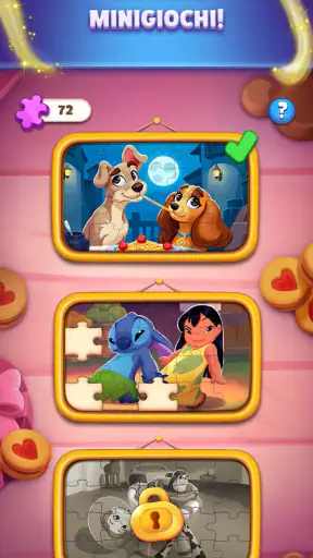 Disney Solitaire screenshot 7