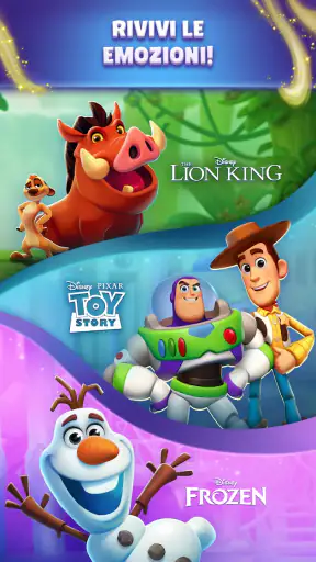 Disney Solitaire screenshot 9