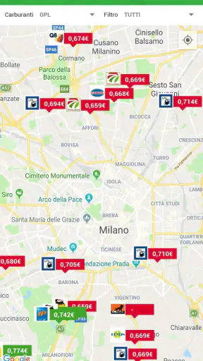 Distributori Metano, GPL e Col screenshot 1