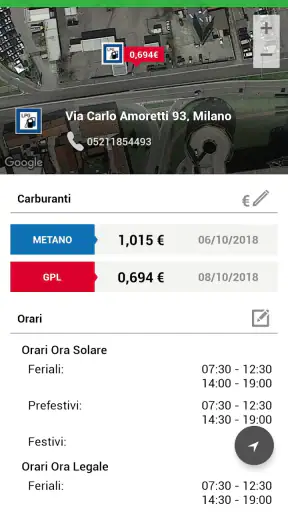 Distributori Metano, GPL e Col screenshot 6