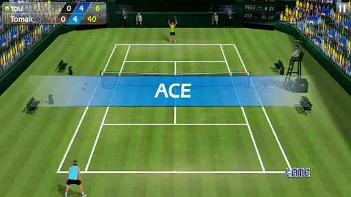 Dito Tennis 3D screenshot 2