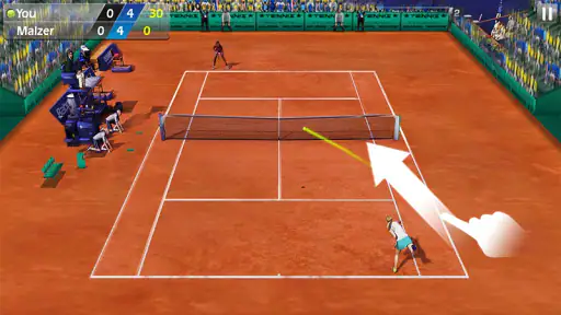 Dito Tennis 3D screenshot 3