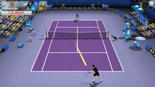 Dito Tennis 3D screenshot 4
