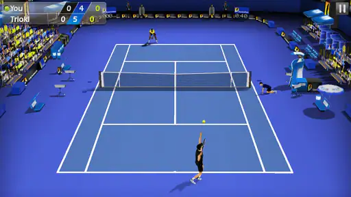 Dito Tennis 3D screenshot 6