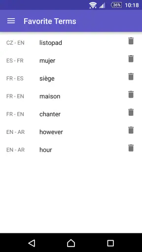 Dizionario inglese-ita WordRef screenshot 7
