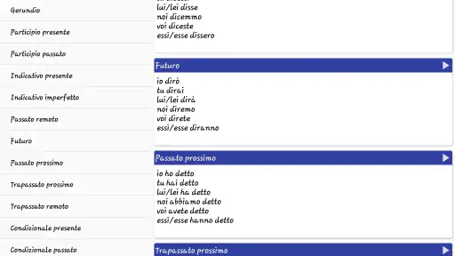 Dizionario Italiano - Offline screenshot 12