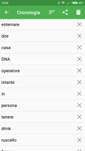 Dizionario Italiano - Offline screenshot 5