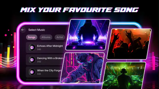 DJ Mixer Music - Beat Maker screenshot 2