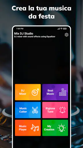 DJ Mixer Musicale - Mixer DJ screenshot 4
