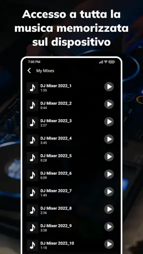 DJ Mixer Musicale - Mixer DJ screenshot 8