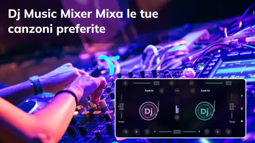 DJ Mixer Musicale - Mixer DJ screenshot 9