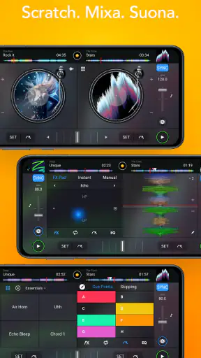 djay - DJ App & AI Mixer screenshot 3